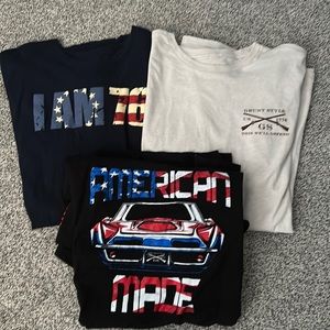 Grunt style tee shirts 3 pack